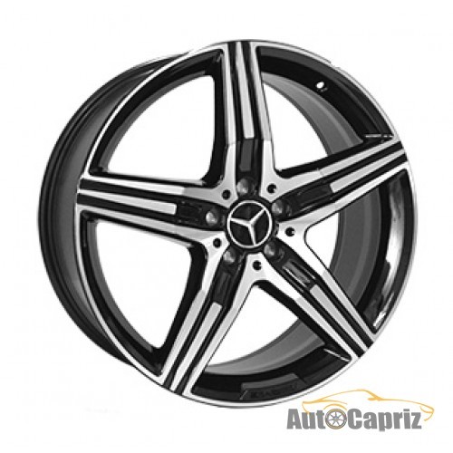 Диски Replica Mercedes MR872 BKF R20 W8.5 PCD5x112 ET38 DIA66.6  
